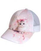 БЕЙСБОЛКА КОНФЕТКА белый/пудра для девочек