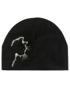 ШАПКА МУСЯ чёрный для девочек