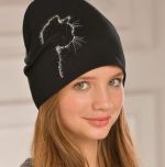 фото ШАПКА МУСЯ Tricotier для девочек