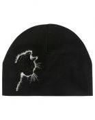 ШАПКА МУСЯ чёрный для девочек