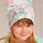 фото ШАПКА ТАСЯ Tricotier для девочек