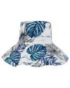 ПАНАМА ФАБИАНА белый/голубой для девочек