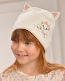 фото ШАПКА НИКУСЯ Tricotier для девочек