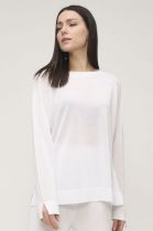 ДЖЕМПЕР ЖЕНСКИЙ 2406 белый для женщин - фото ДЖЕМПЕР ЖЕНСКИЙ 2406 белый для женщин