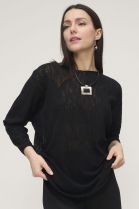 ДЖЕМПЕР ЖЕНСКИЙ 2407 черный для женщин