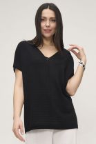 ДЖЕМПЕР ЖЕНСКИЙ 2401 чёрный для женщин - фото ДЖЕМПЕР ЖЕНСКИЙ 2401 чёрный для женщин