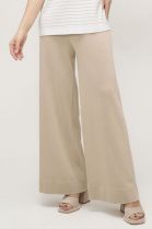 БРЮКИ ЖЕНСКИЕ 2422 светло-бежевый для женщин - фото БРЮКИ ЖЕНСКИЕ 2422 светло-бежевый для женщин