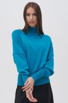 ДЖЕМПЕР ЖЕНСКИЙ 2203 светлая-бирюза для женщин - фото ДЖЕМПЕР ЖЕНСКИЙ 2203 светлая-бирюза для женщин