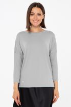 ФУТБОЛКА ЖЕНСКАЯ 2175 светло-серый для женщин - фото ФУТБОЛКА ЖЕНСКАЯ 2175 светло-серый для женщин