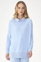 ДЖЕМПЕР ЖЕНСКИЙ 2375 голубой для женщин