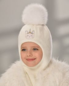 фото ШЛЕМ АЗАРИНА Tricotier для девочек