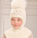 фото ШЛЕМ ИОЛАНА Tricotier для девочек