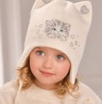 фото ШАПКА СЛАСТЁНА Tricotier для девочек