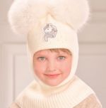 фото ШЛЕМ СЕВЕРИНА Tricotier для девочек