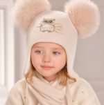 фото ШАПКА СЛАВИЯ Tricotier для девочек