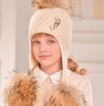 фото ШАПКА КЛЕОПАТРА Tricotier для девочек