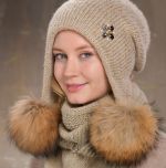 фото УШАНКА МАНЭ Tricotier для женщин