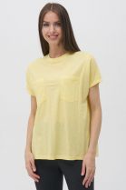 ФУТБОЛКА ЖЕНСКАЯ 2336 жёлтый для женщин