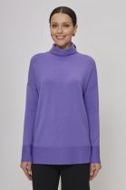 ДЖЕМПЕР ЖЕНСКИЙ 2412 светло-фиолетовый для женщин - фото ДЖЕМПЕР ЖЕНСКИЙ 2412 светло-фиолетовый для женщин