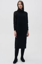 ПЛАТЬЕ ЖЕНСКОЕ 2438 чёрный для женщин