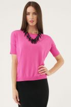 ДЖЕМПЕР ЖЕНСКИЙ 2546 фуксия для женщин - фото ДЖЕМПЕР ЖЕНСКИЙ 2546 фуксия для женщин