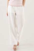 БРЮКИ ЖЕНСКИЕ 2535 белый для женщин