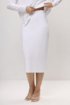 ЮБКА ЖЕНСКАЯ 2517 белый для женщин