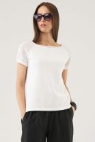 ДЖЕМПЕР ЖЕНСКИЙ 2531 белый для женщин - фото ДЖЕМПЕР ЖЕНСКИЙ 2531 белый для женщин