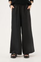 БРЮКИ ЖЕНСКИЕ 2538 чёрный для женщин - фото БРЮКИ ЖЕНСКИЕ 2538 чёрный для женщин