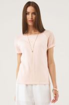 ДЖЕМПЕР ЖЕНСКИЙ 2531 пудра для женщин - фото ДЖЕМПЕР ЖЕНСКИЙ 2531 пудра для женщин