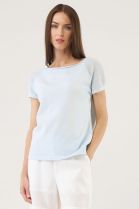 ДЖЕМПЕР ЖЕНСКИЙ 2531 голубой для женщин - фото ДЖЕМПЕР ЖЕНСКИЙ 2531 голубой для женщин