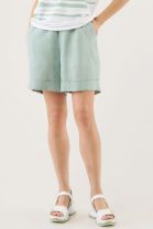 ШОРТЫ ЖЕНСКИЕ 2536 светло-бирюзовый для женщин - фото ШОРТЫ ЖЕНСКИЕ 2536 светло-бирюзовый для женщин