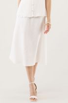 ЮБКА ЖЕНСКАЯ 2542 белый для женщин