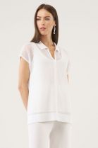 ДЖЕМПЕР ЖЕНСКИЙ 2512 белый для женщин - фото ДЖЕМПЕР ЖЕНСКИЙ 2512 белый для женщин