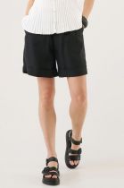 ШОРТЫ ЖЕНСКИЕ 2536 чёрный для женщин - фото ШОРТЫ ЖЕНСКИЕ 2536 чёрный для женщин