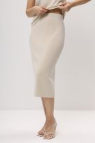 ЮБКА ЖЕНСКАЯ 2517 светло-бежевый для женщин
