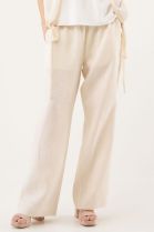 БРЮКИ ЖЕНСКИЕ 2535 светло-бежевый для женщин
