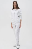 КОСТЮМ ЖЕНСКИЙ 2340 белый для женщин