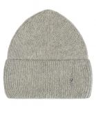 ШАПКА ЛИЗА светло-серый меланж для детей