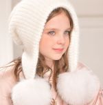 фото ШАПКА ТЕРЕЗА Tricotier для детей