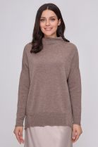 ДЖЕМПЕР ЖЕНСКИЙ 2047 коричневый для женщин