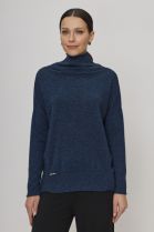 ДЖЕМПЕР ЖЕНСКИЙ 2047 тёмно-синий для женщин