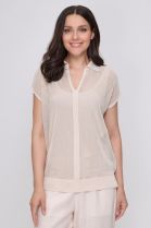 ДЖЕМПЕР ЖЕНСКИЙ 2512 сливочный для женщин - фото ДЖЕМПЕР ЖЕНСКИЙ 2512 сливочный для женщин