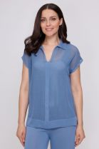 ДЖЕМПЕР ЖЕНСКИЙ 2512 голубой для женщин - фото ДЖЕМПЕР ЖЕНСКИЙ 2512 голубой для женщин