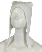 ШАПКА АКАРА молочный для девочек