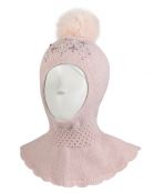 ШЛЕМ ИОЛАНА пудра для девочек - фото ШЛЕМ ИОЛАНА пудра для девочек