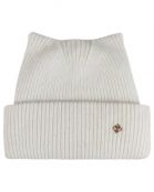 ШАПКА МИЛАНИКА молочный для девочек