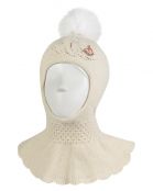 ШЛЕМ ВЕРЕССА молочный для девочек