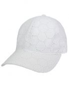 БЕЙСБОЛКА МОТЫЛЕК белый для девочек