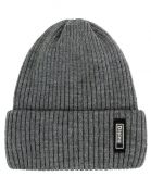 ШАПКА ФОРСАЖ средне-серый для детей